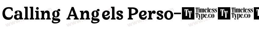 Calling Angels Perso字体转换 Calling Angels Perso字体转换